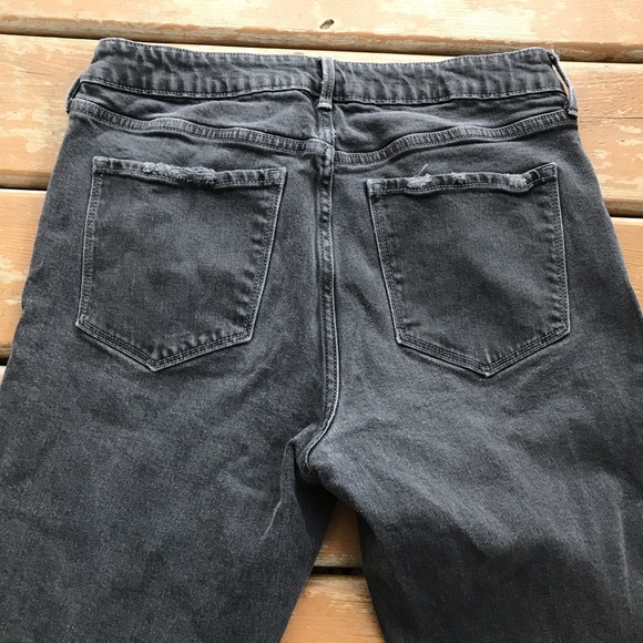 Old Navy Jeans - Power Straight High Rise 12 - Picture 8 of 11